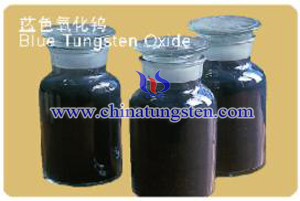 Violet Tungsten Oxide